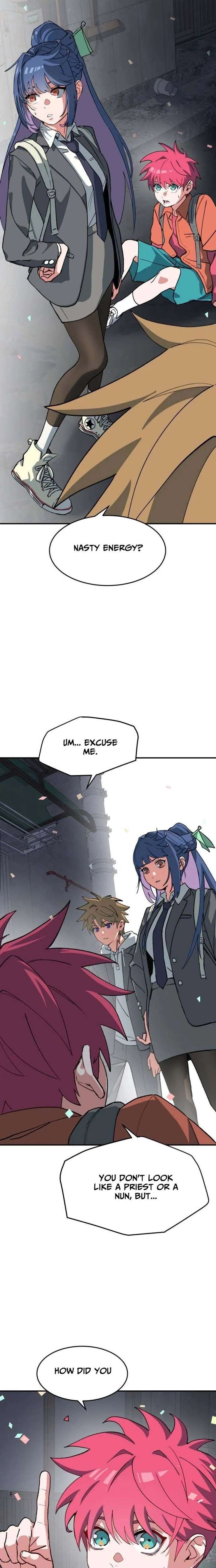 Healing Agency Chapter 4 page 28