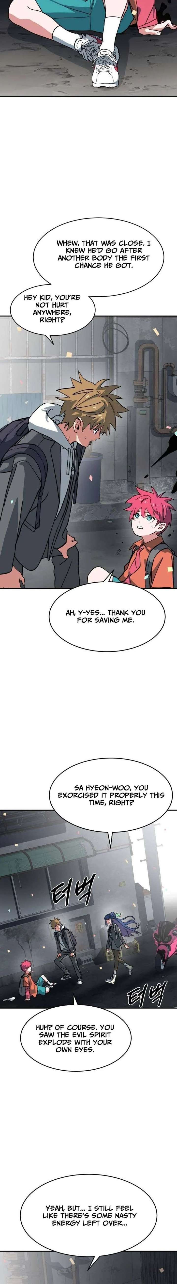 Healing Agency Chapter 4 page 27