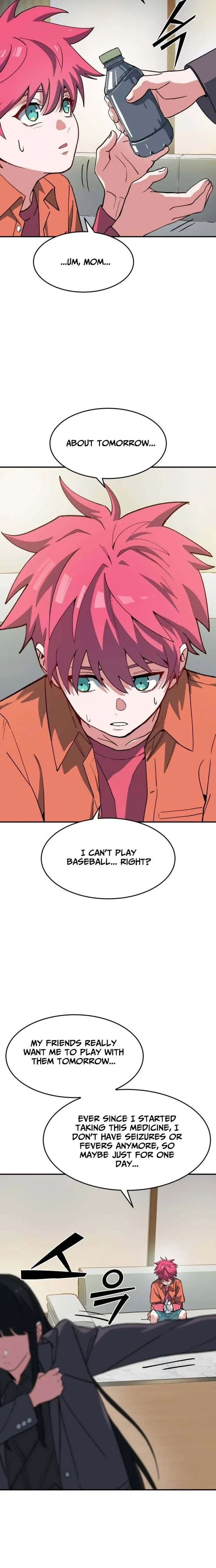 Healing Agency Chapter 4 page 35