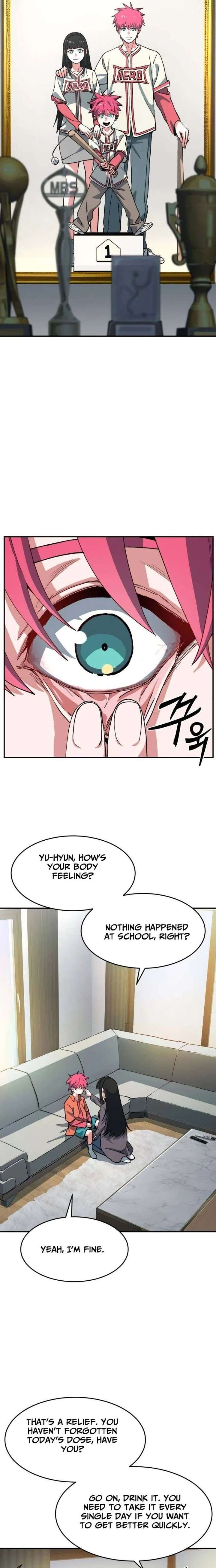 Healing Agency Chapter 4 page 34