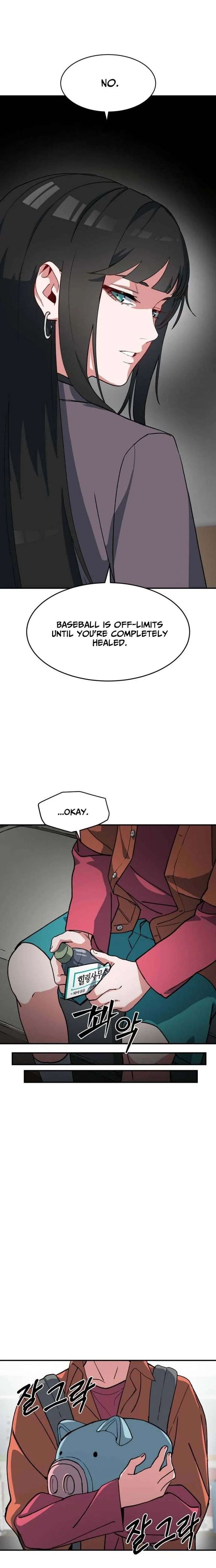 Healing Agency Chapter 4 page 36
