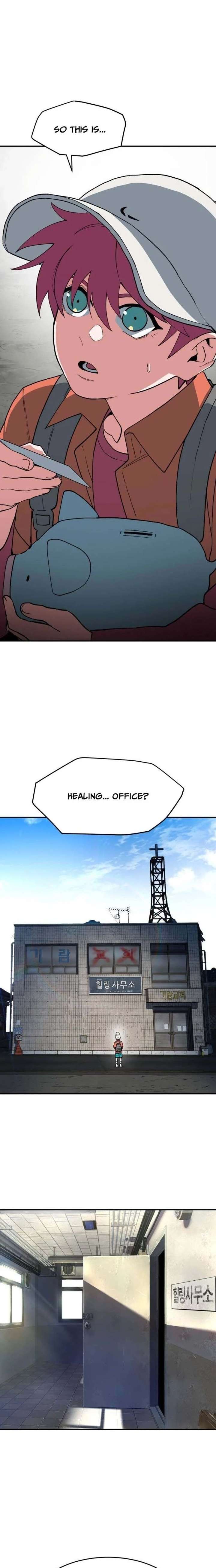 Healing Agency Chapter 4 page 37