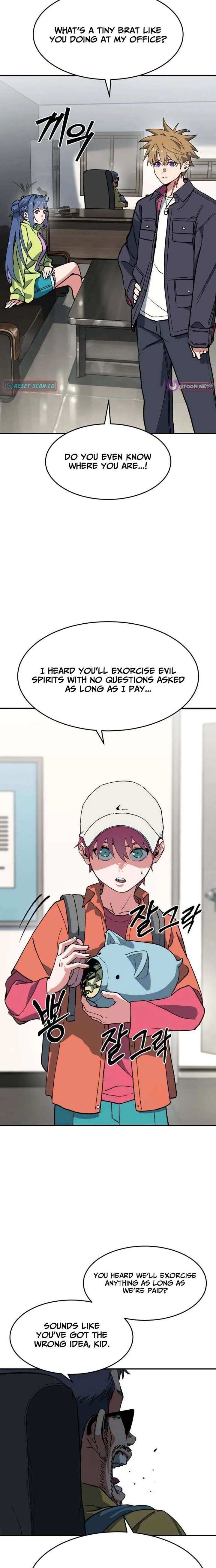 Healing Agency Chapter 4 page 38