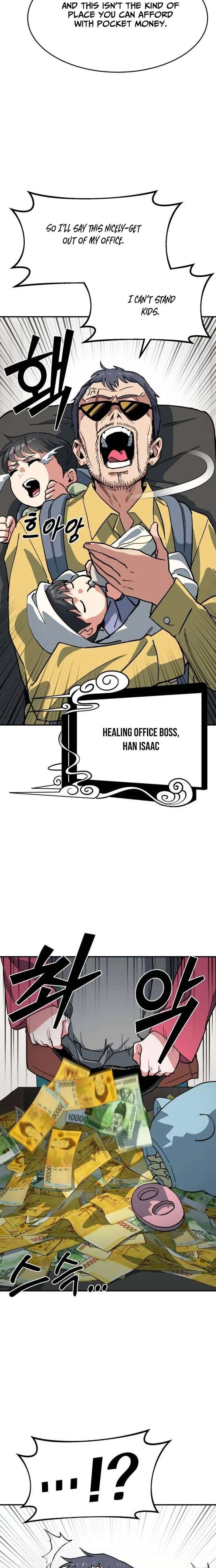 Healing Agency Chapter 4 page 39