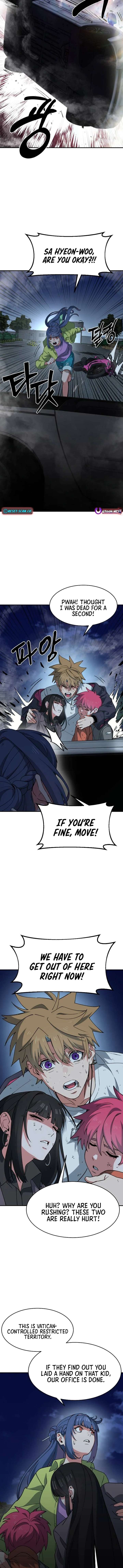 Healing Agency Chapter 7 page 7