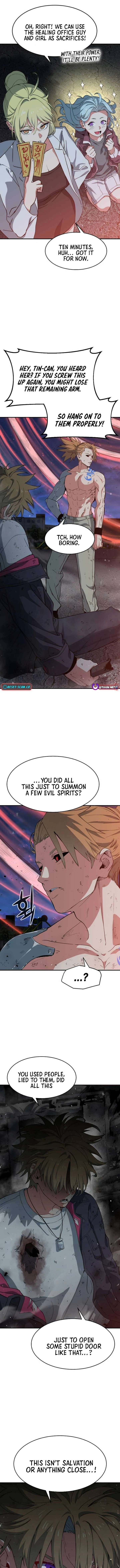 Healing Agency Chapter 8 page 5