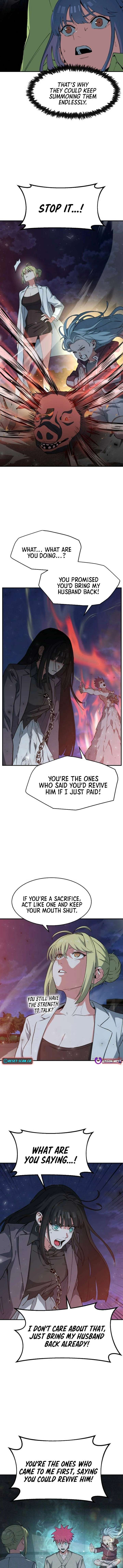 Healing Agency Chapter 8 page 9
