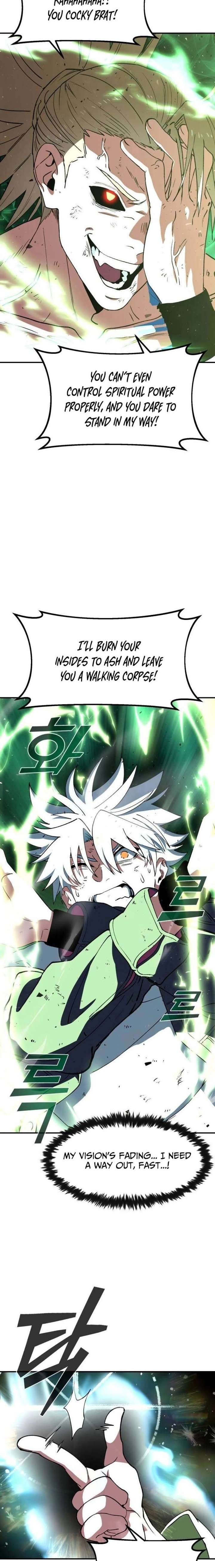 Healing Agency Chapter 9 page 10