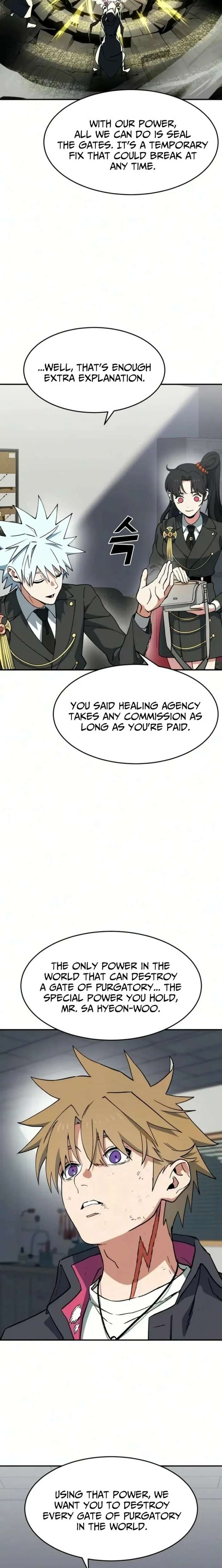 Healing Agency Chapter 11 page 13