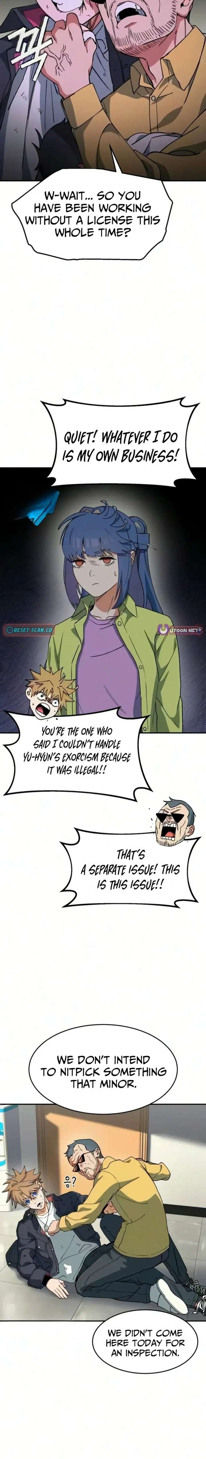 Healing Agency Chapter 11 page 4