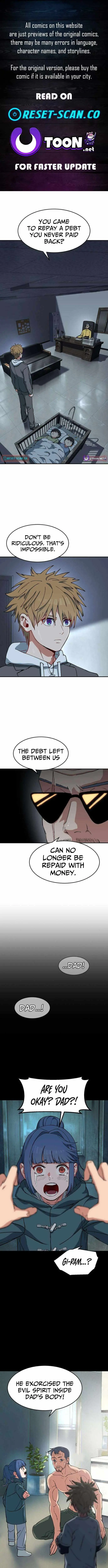 Healing Agency Chapter 13 page 1