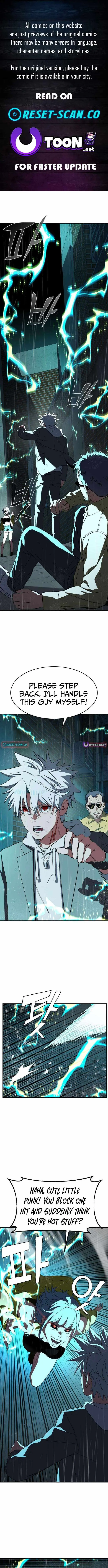 Healing Agency Chapter 14 page 1