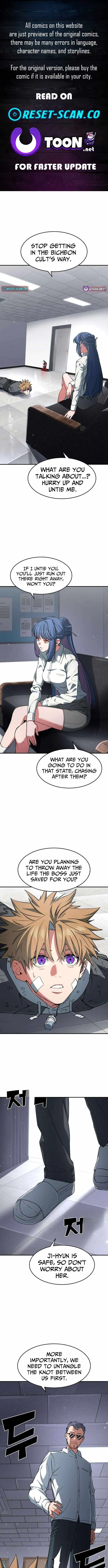 Healing Agency Chapter 16 page 1