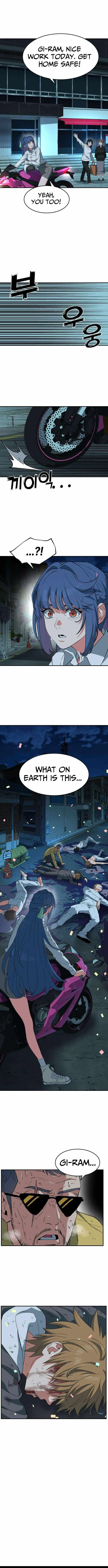 Healing Agency Chapter 15 page 14