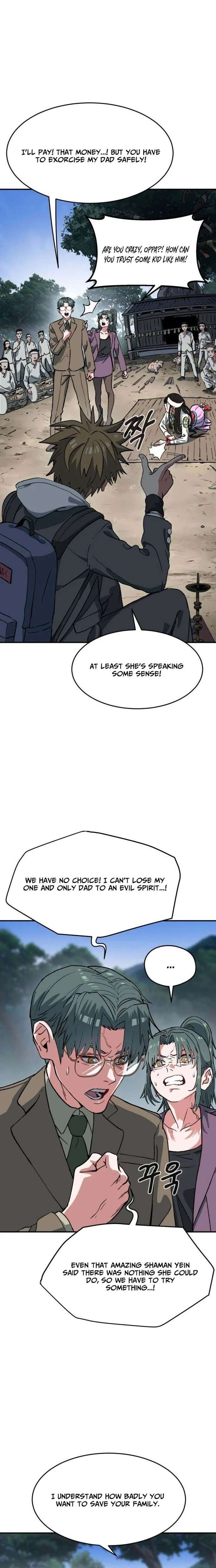 Healing Agency Chapter 2 page 4