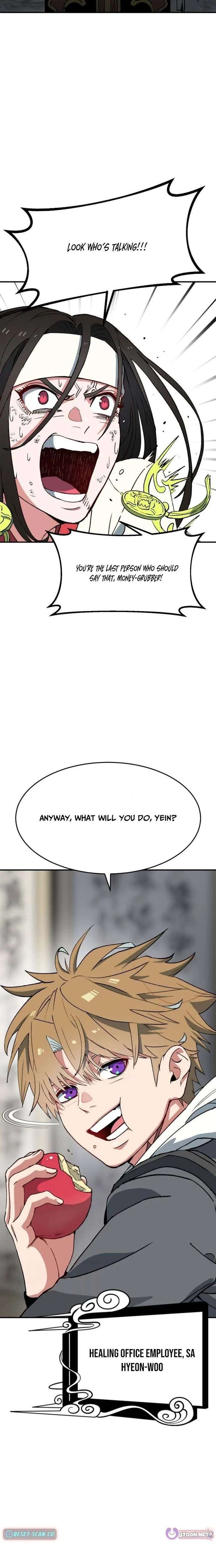 Healing Agency Chapter 2 page 3