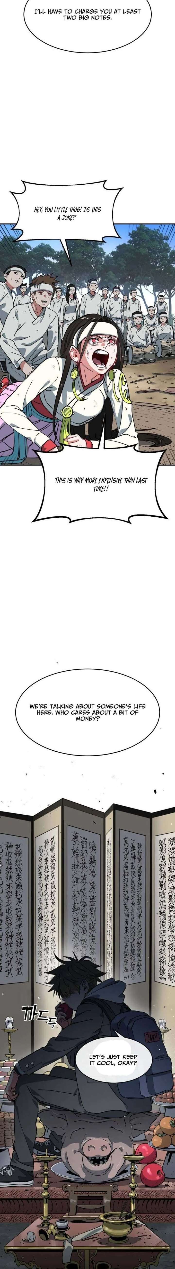 Healing Agency Chapter 2 page 2