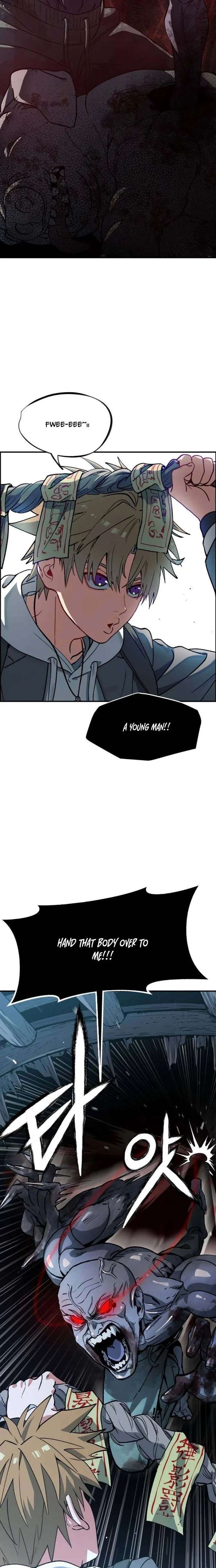 Healing Agency Chapter 2 page 7