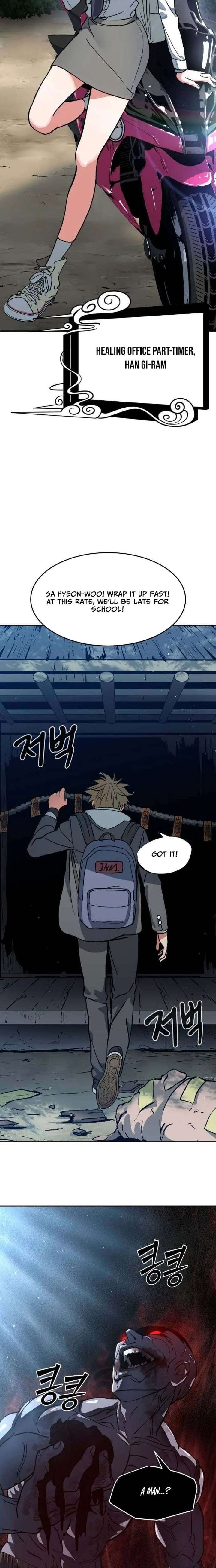 Healing Agency Chapter 2 page 6
