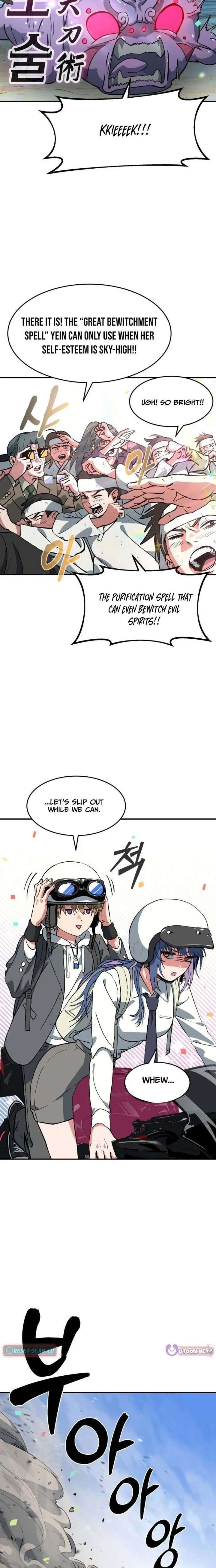Healing Agency Chapter 2 page 15