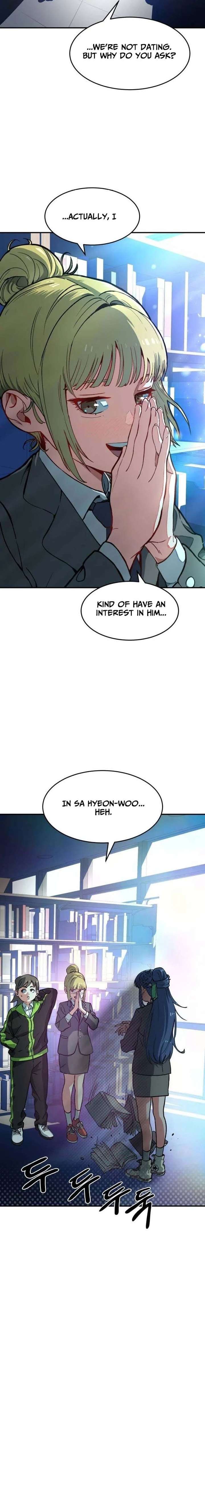 Healing Agency Chapter 2 page 22