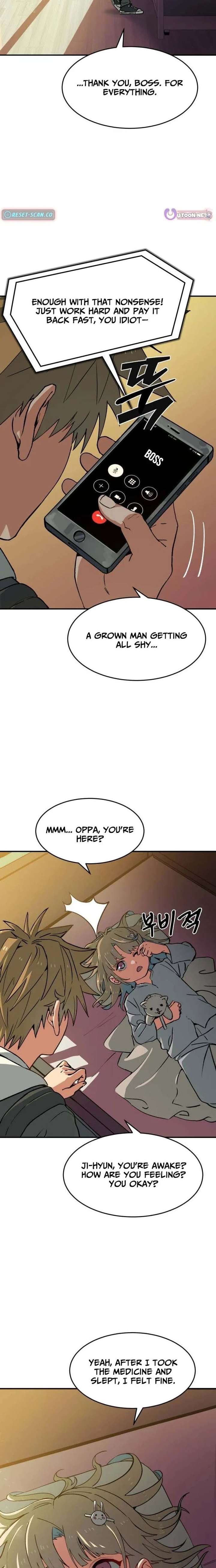 Healing Agency Chapter 2 page 26
