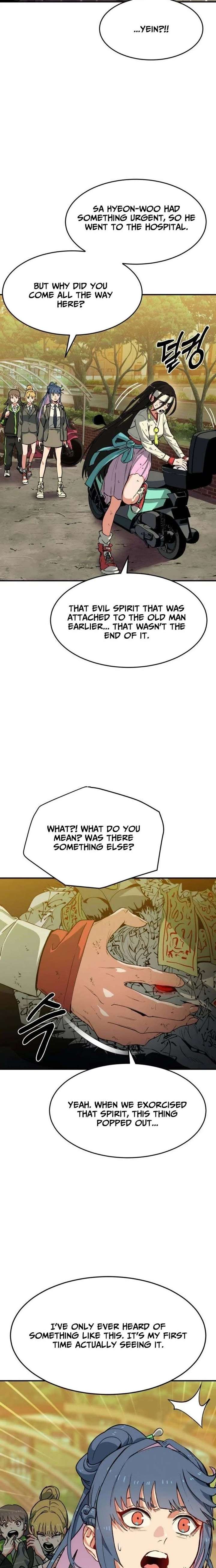 Healing Agency Chapter 2 page 29