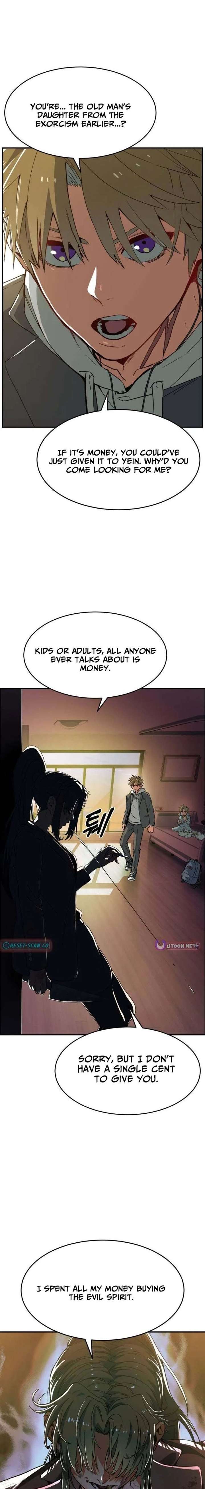 Healing Agency Chapter 2 page 33