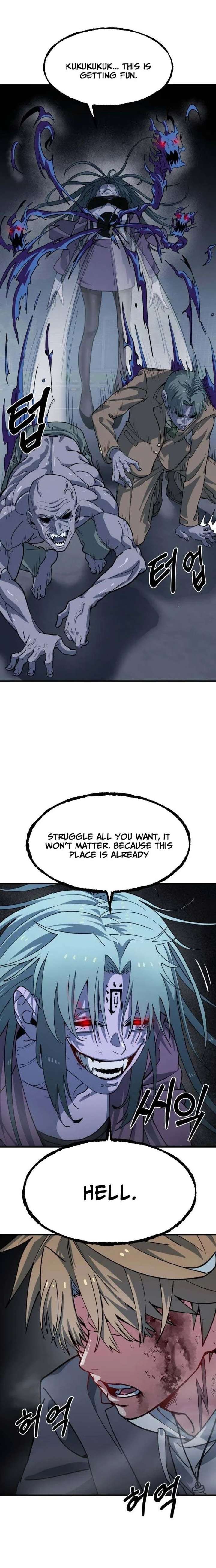 Healing Agency Chapter 2 page 51