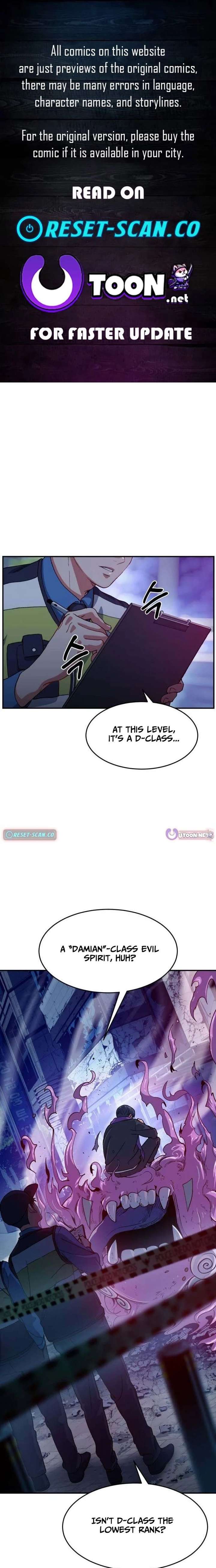 Healing Agency Chapter 3 page 1