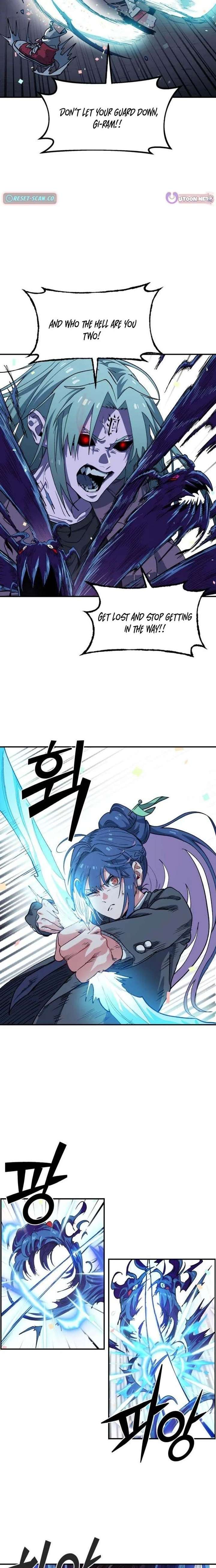 Healing Agency Chapter 3 page 19