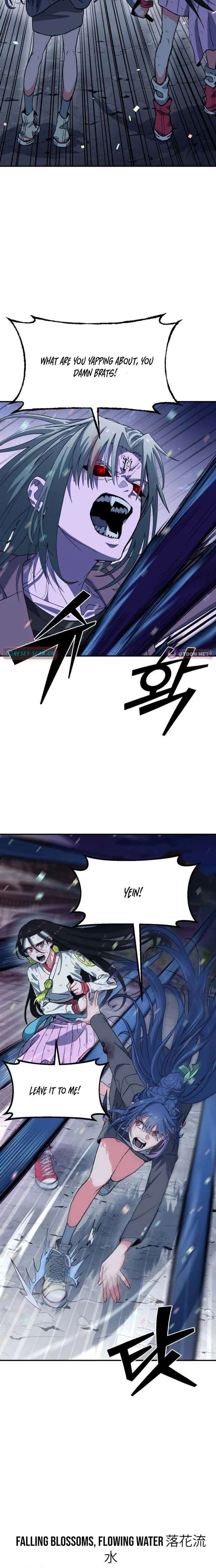 Healing Agency Chapter 3 page 23