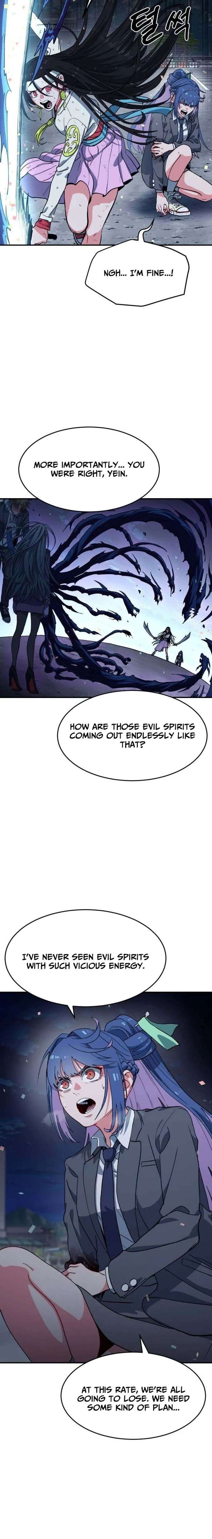 Healing Agency Chapter 3 page 21