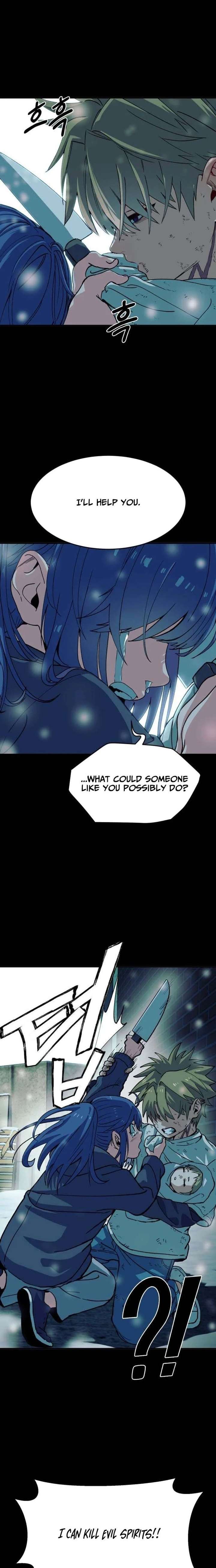 Healing Agency Chapter 3 page 31