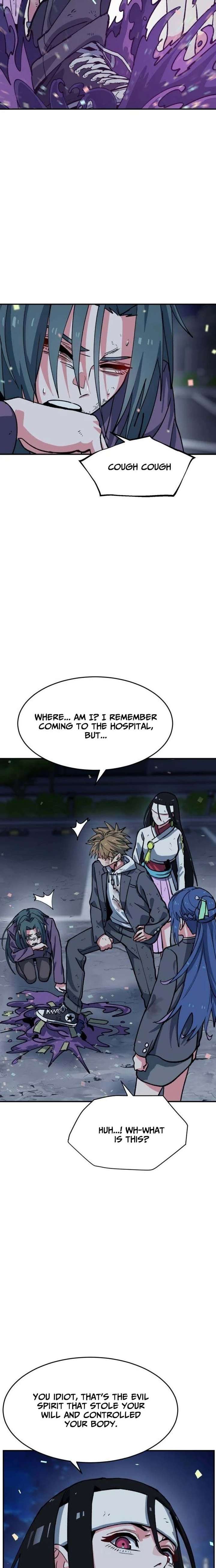 Healing Agency Chapter 3 page 50