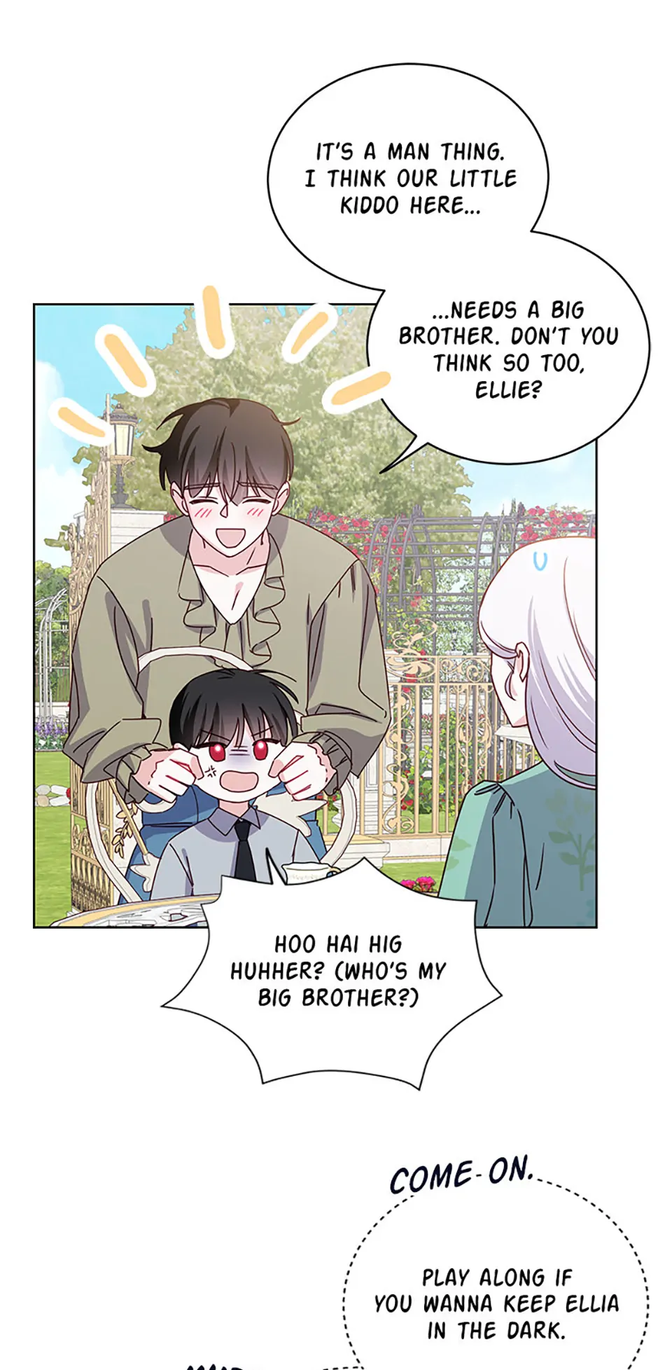 All About the Duke Chapter 14 page 28