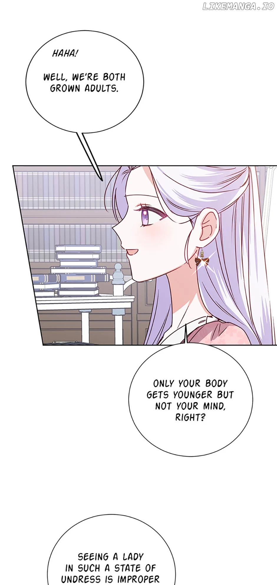 All About the Duke Chapter 31 page 22