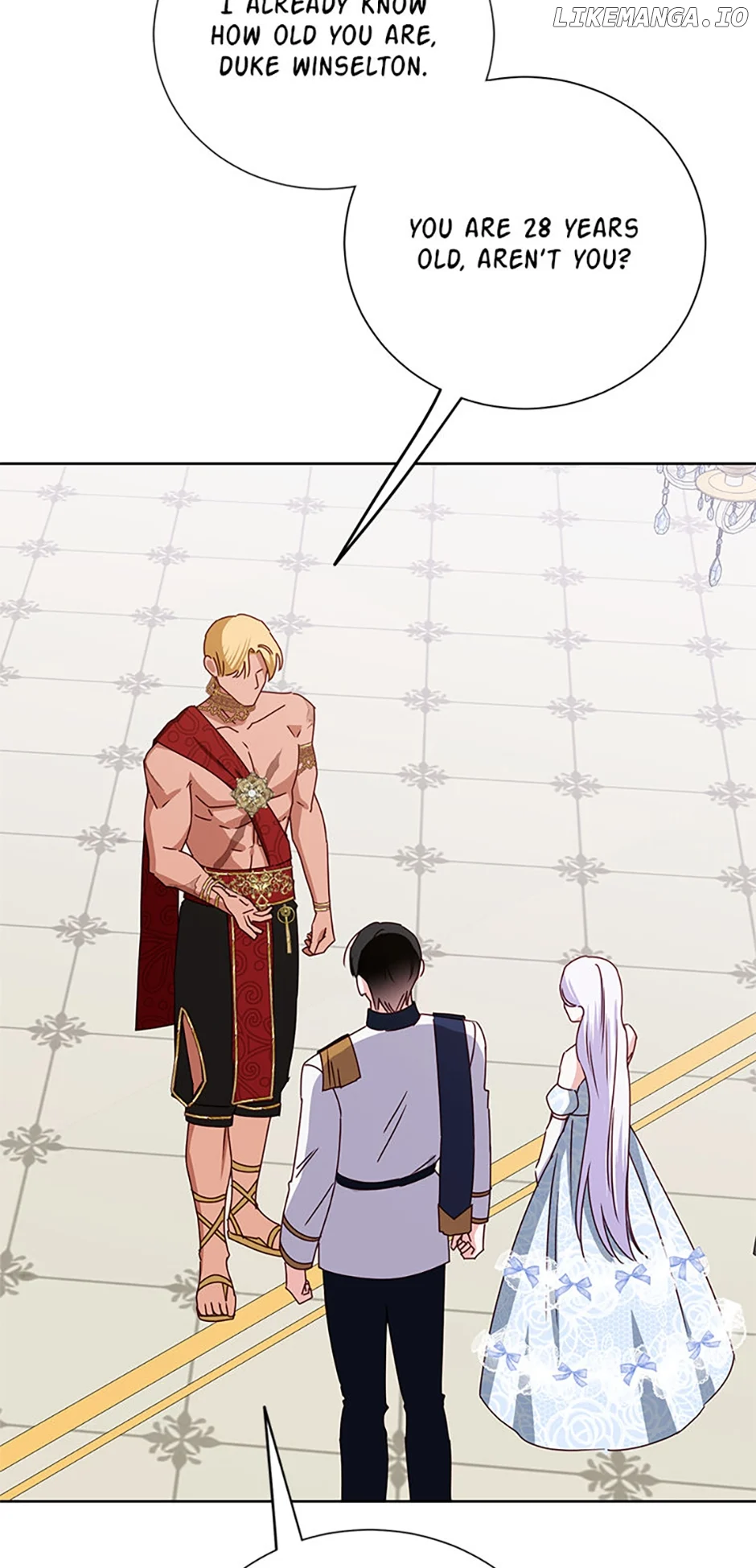 All About the Duke Chapter 33 page 13