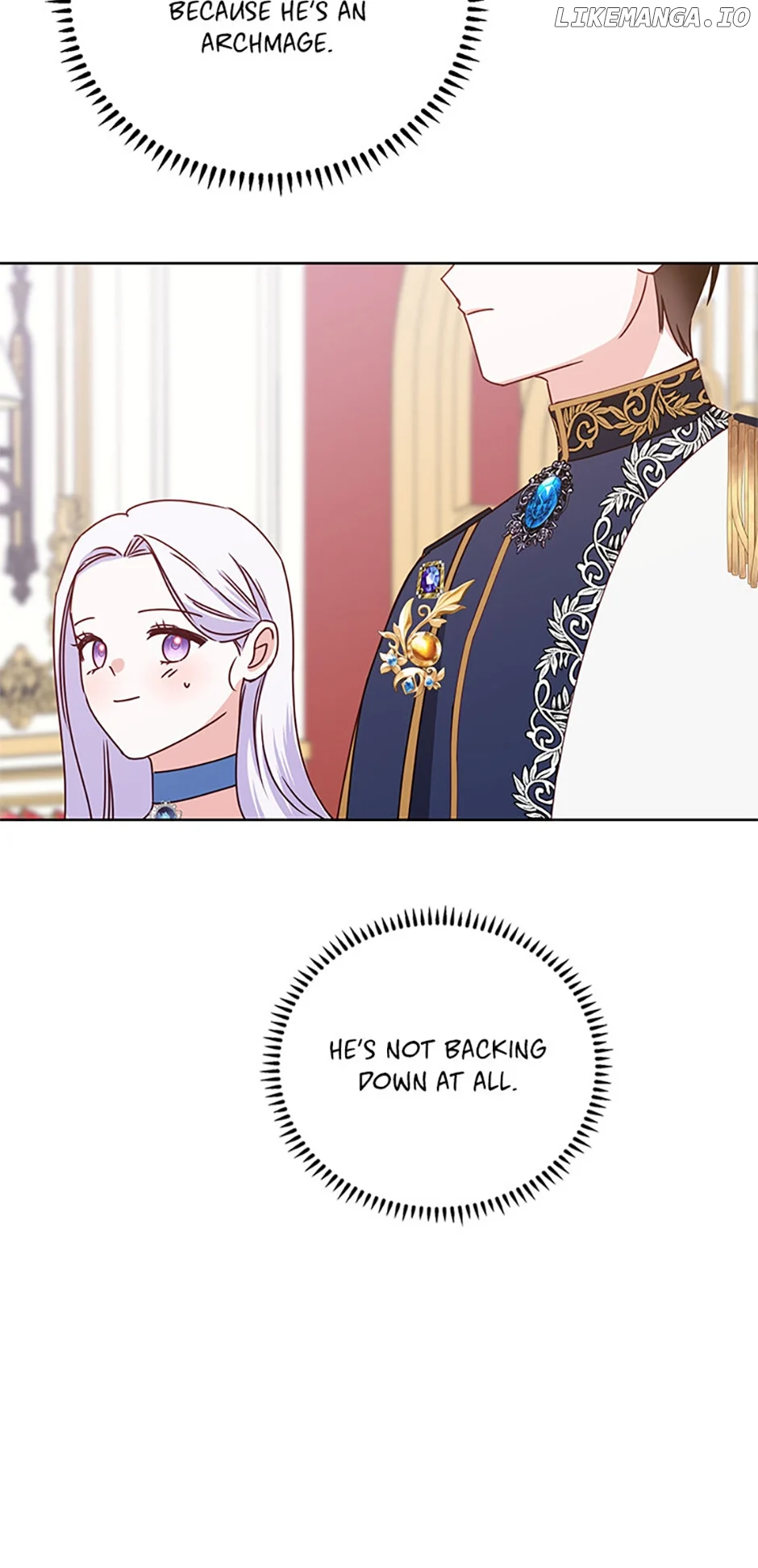 All About the Duke Chapter 33 page 17