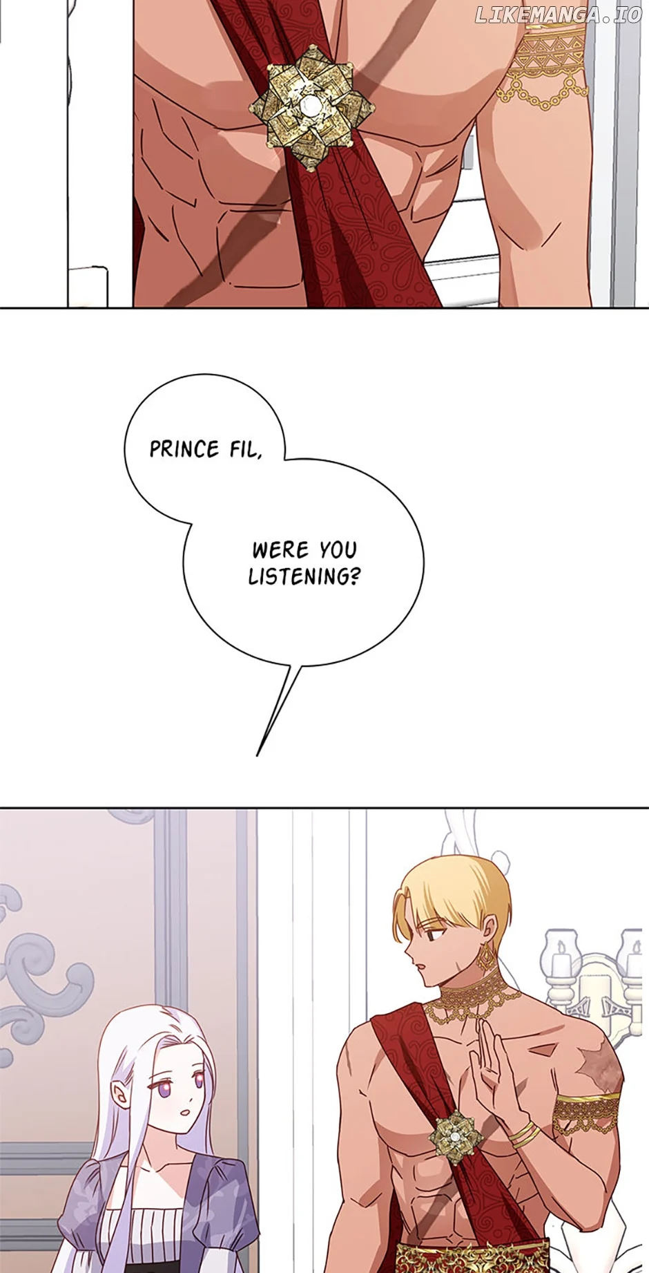 All About the Duke Chapter 33 page 71
