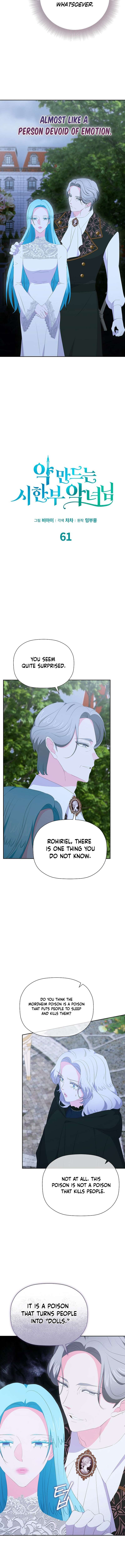 The Time-Limited Villainess Who Makes Medicine Chapter 61 page 2