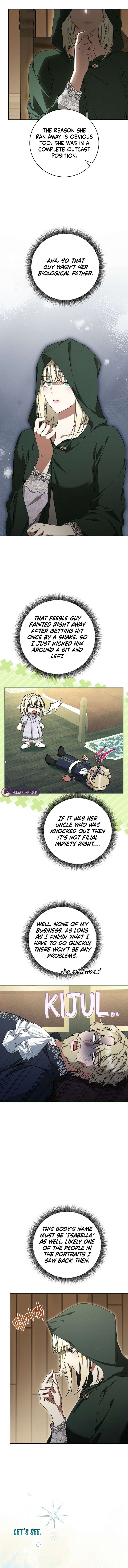 The Villainess I Possessed Is Raising Hell Chapter 68 page 2