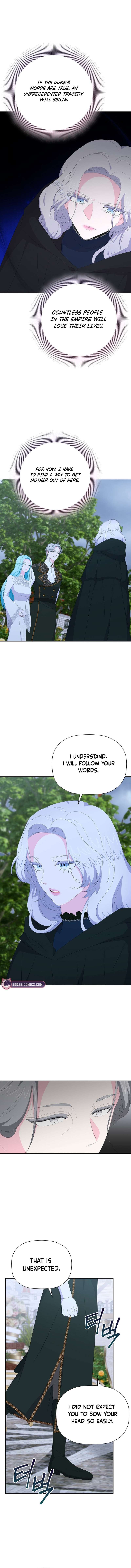 The Time-Limited Villainess Who Makes Medicine Chapter 61 page 8