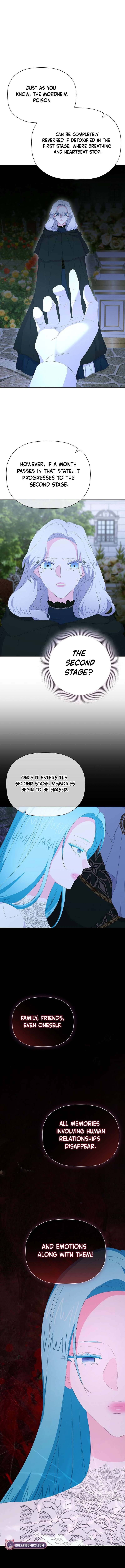 The Time-Limited Villainess Who Makes Medicine Chapter 61 page 3