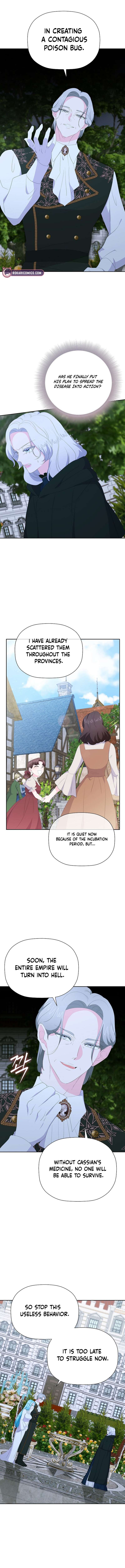 The Time-Limited Villainess Who Makes Medicine Chapter 61 page 7