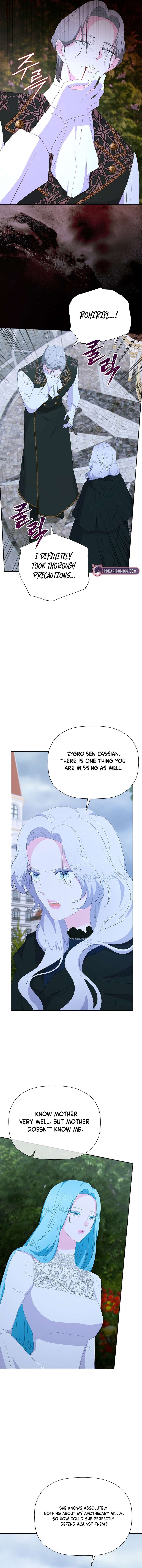 The Time-Limited Villainess Who Makes Medicine Chapter 61 page 13