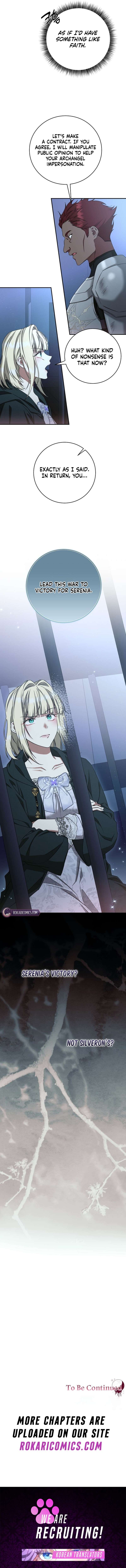 The Villainess I Possessed Is Raising Hell Chapter 68 page 15