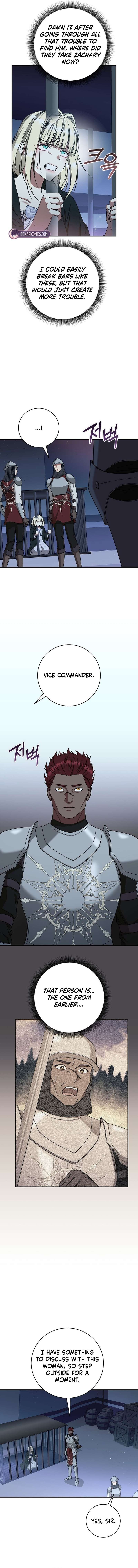 The Villainess I Possessed Is Raising Hell Chapter 68 page 13