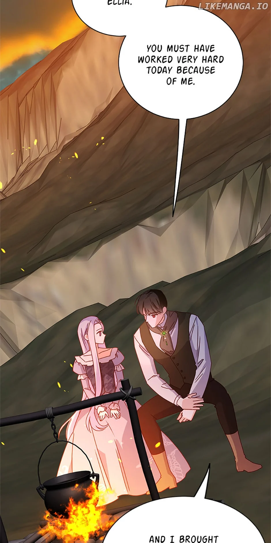 All About the Duke Chapter 28 page 30
