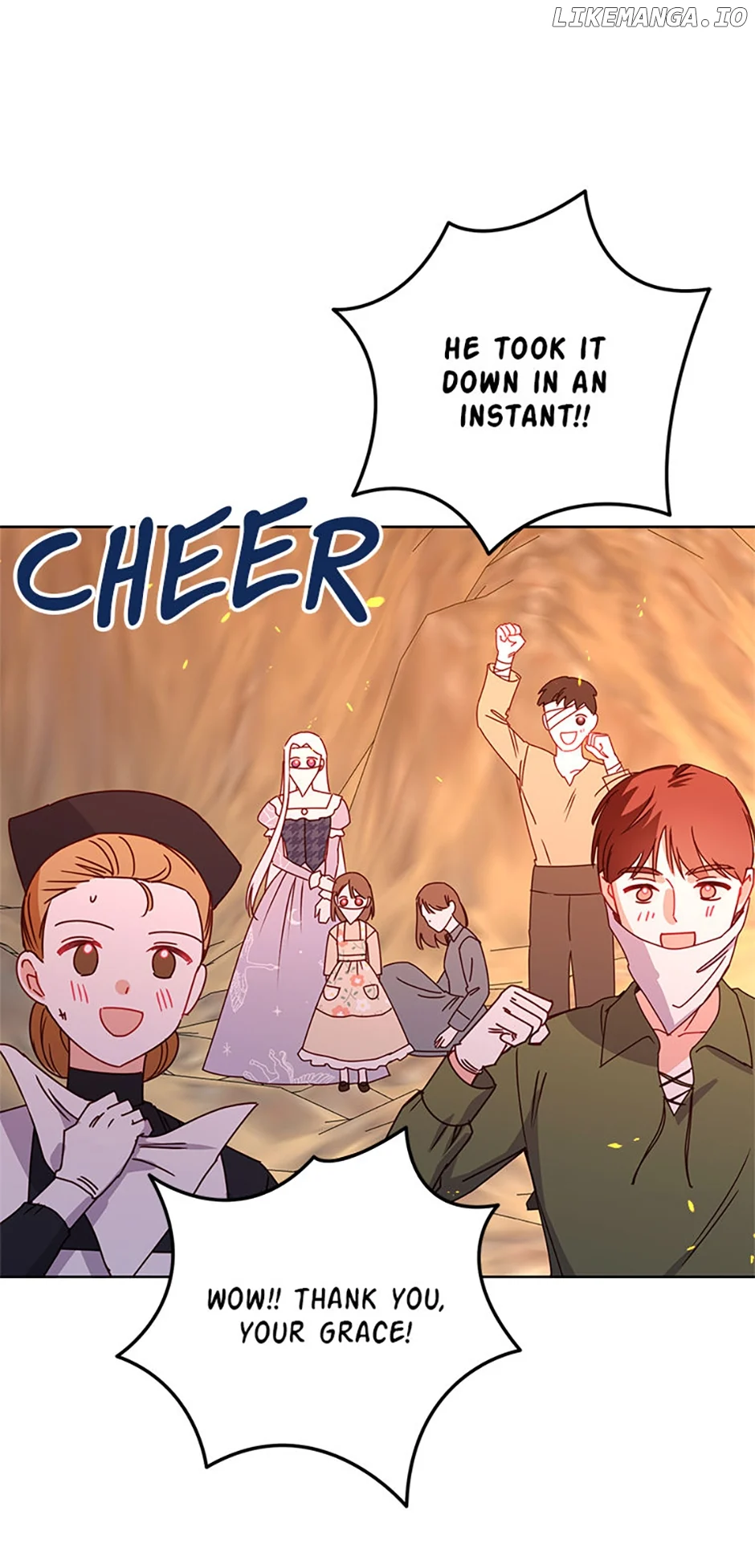 All About the Duke Chapter 28 page 45